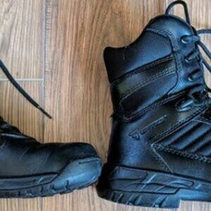 BATES Wms. Combat/Tactical/Police/First Responder Black Leather Boot 8M